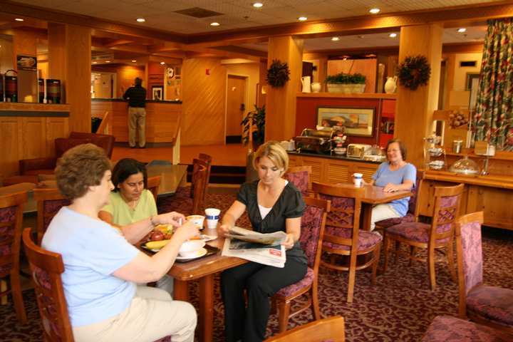 Hampton Inn - York Étterem fotó